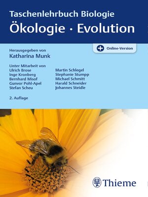 cover image of Taschenlehrbuch Biologie